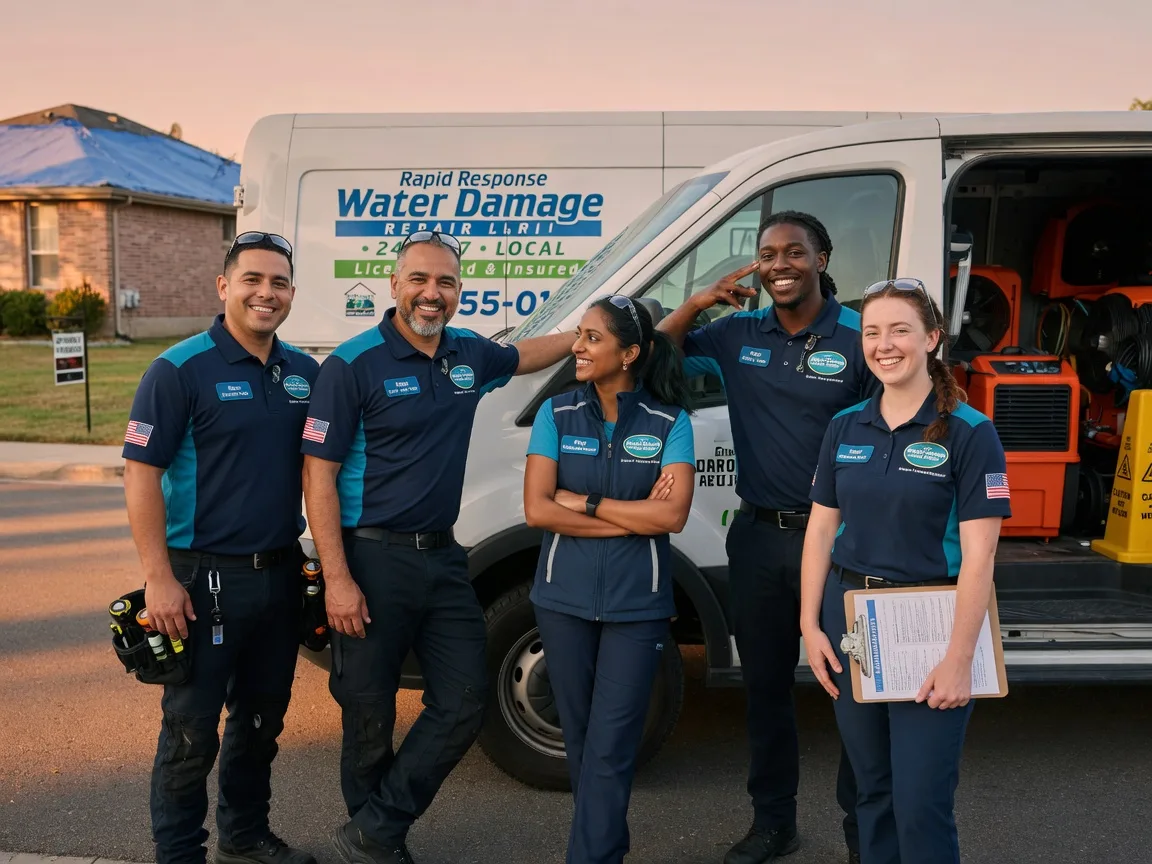 Water Damage Restoration company in Covington, OK