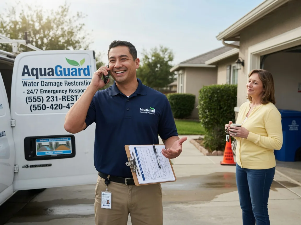 Water Damage Restoration Covington, OK FAQs